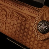 カービングベロ付ロングウォレット【L19】
