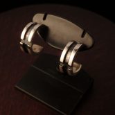 クロスリングピアス【P141】