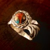 inlay kappaーturquoise ring standard