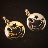ニコちゃん coin necklace top