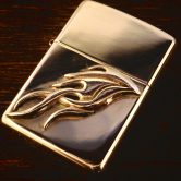 SILVER BLAZE original zippo